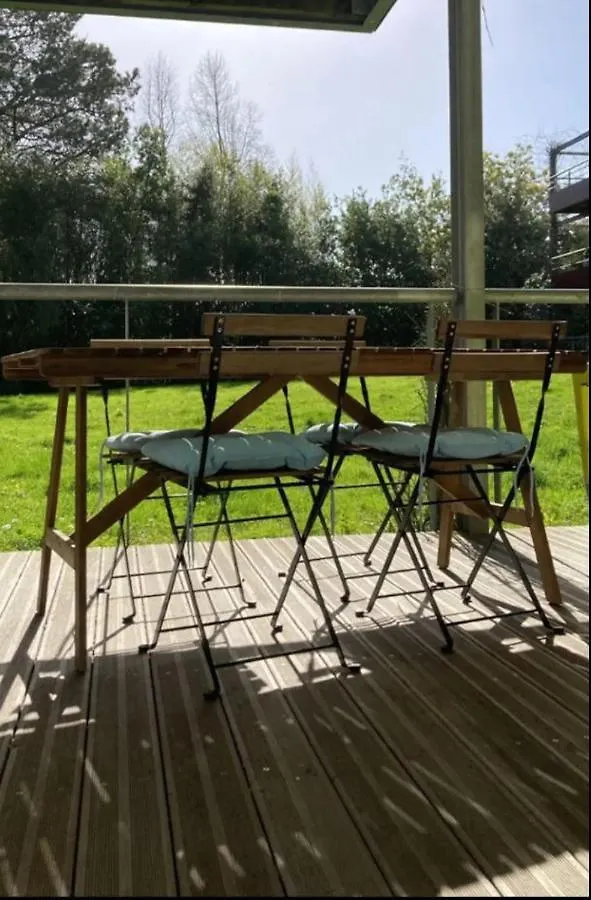 T3 Avec Sa Spacieuse Terrasse 巴约讷